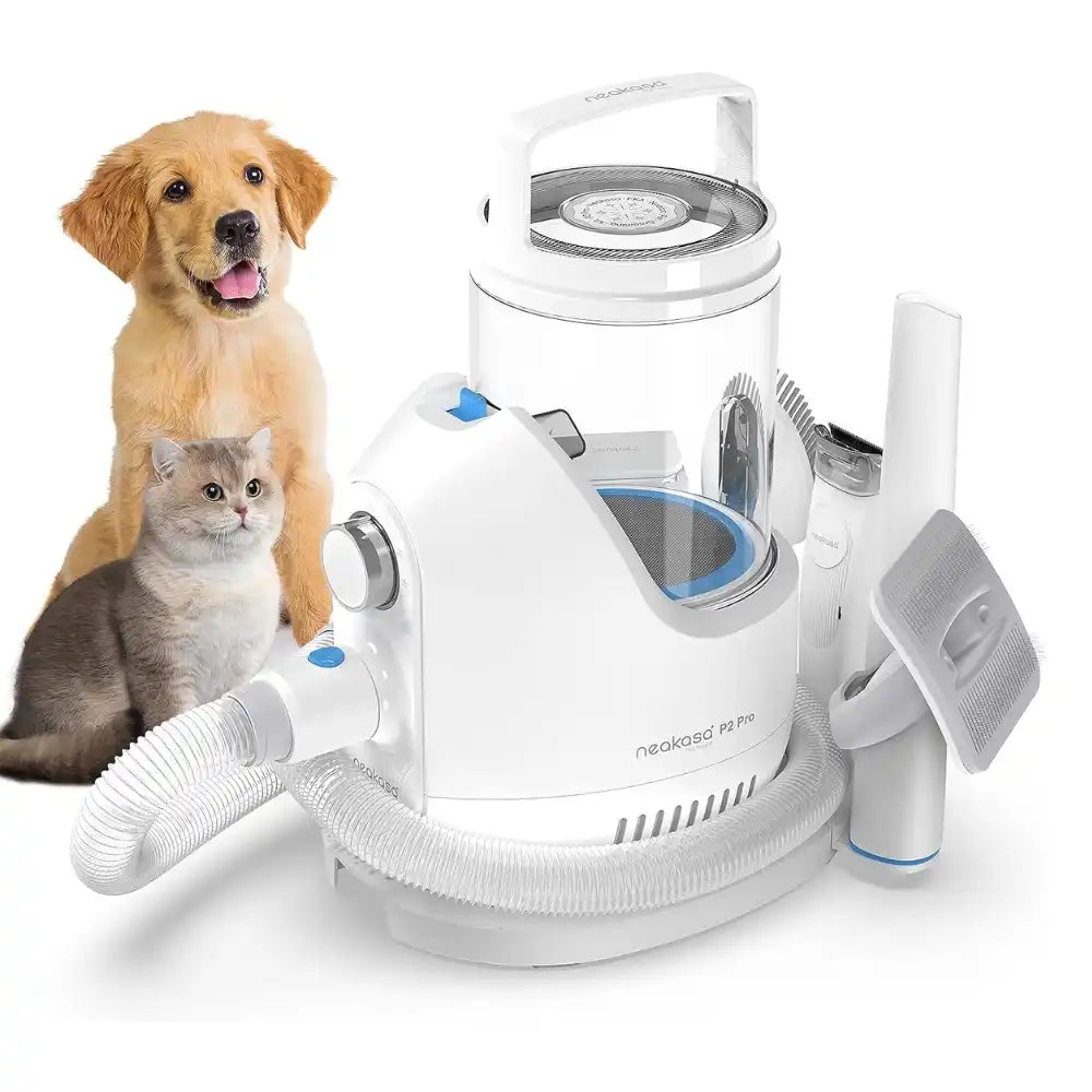 ペット用品バリカン 掃除機 吸引器 電動 犬猫ペットグルーミングセットP1pro掃除機