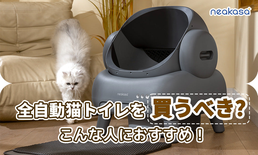 全自動猫トイレメリット・デメリットを解説！！買うべきか？どんな人におすすめ？